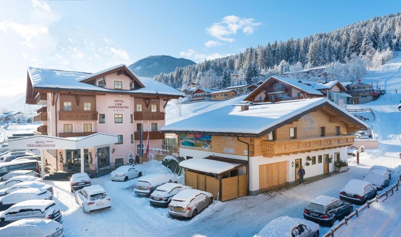 Hotel Vierjahreszeiten Flachau Zewnętrze zdjęcie