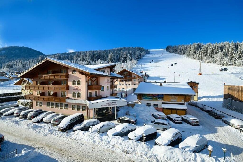 Hotel Vierjahreszeiten Flachau Zewnętrze zdjęcie