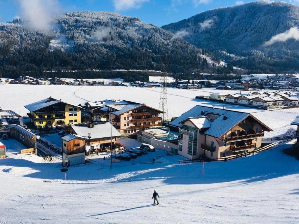 Hotel Vierjahreszeiten Flachau Zewnętrze zdjęcie
