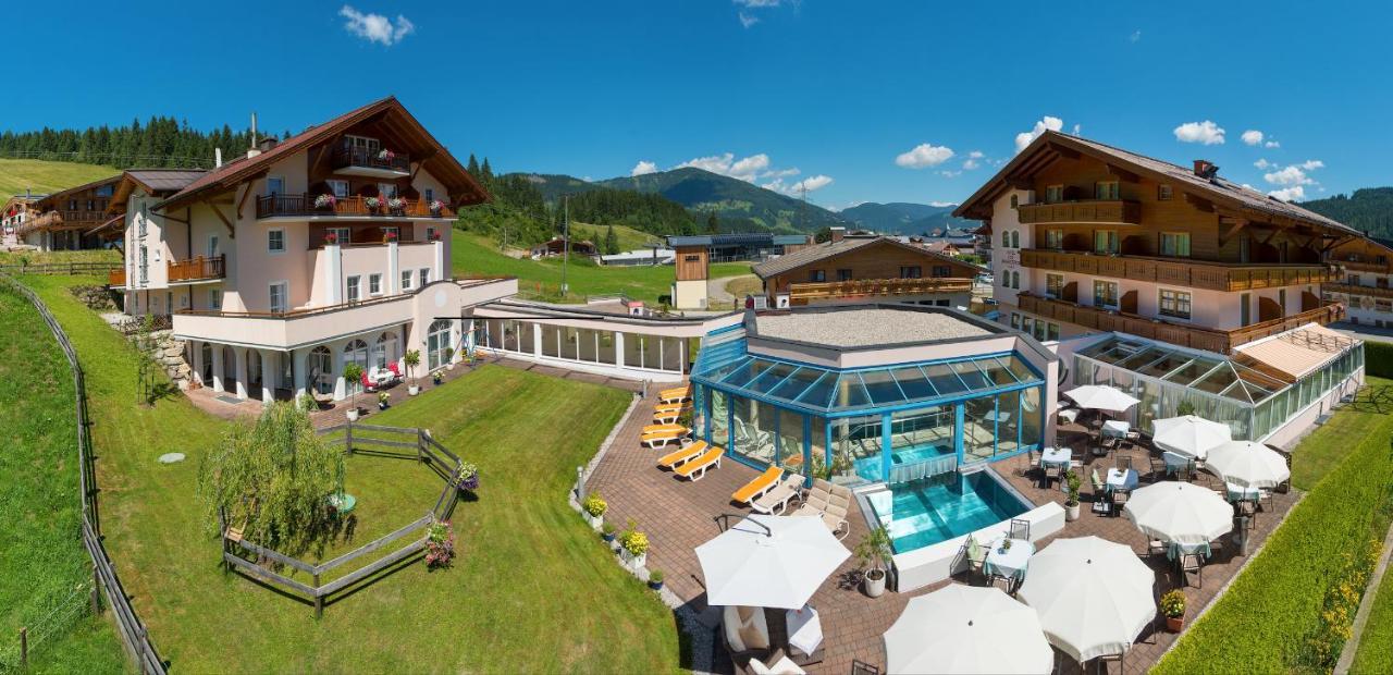 Hotel Vierjahreszeiten Flachau Zewnętrze zdjęcie