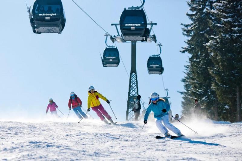 Hotel Vierjahreszeiten Flachau Zewnętrze zdjęcie