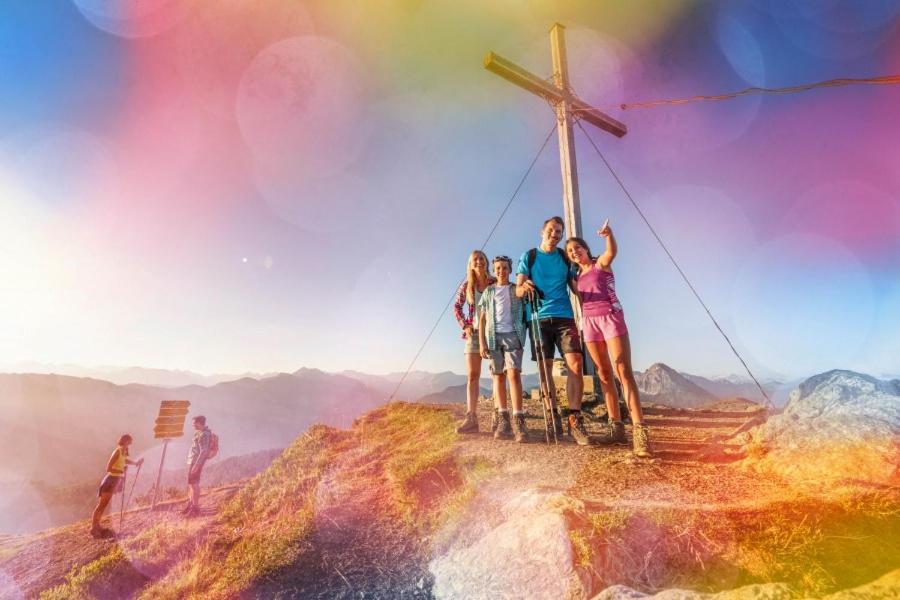 Hotel Vierjahreszeiten Flachau Zewnętrze zdjęcie