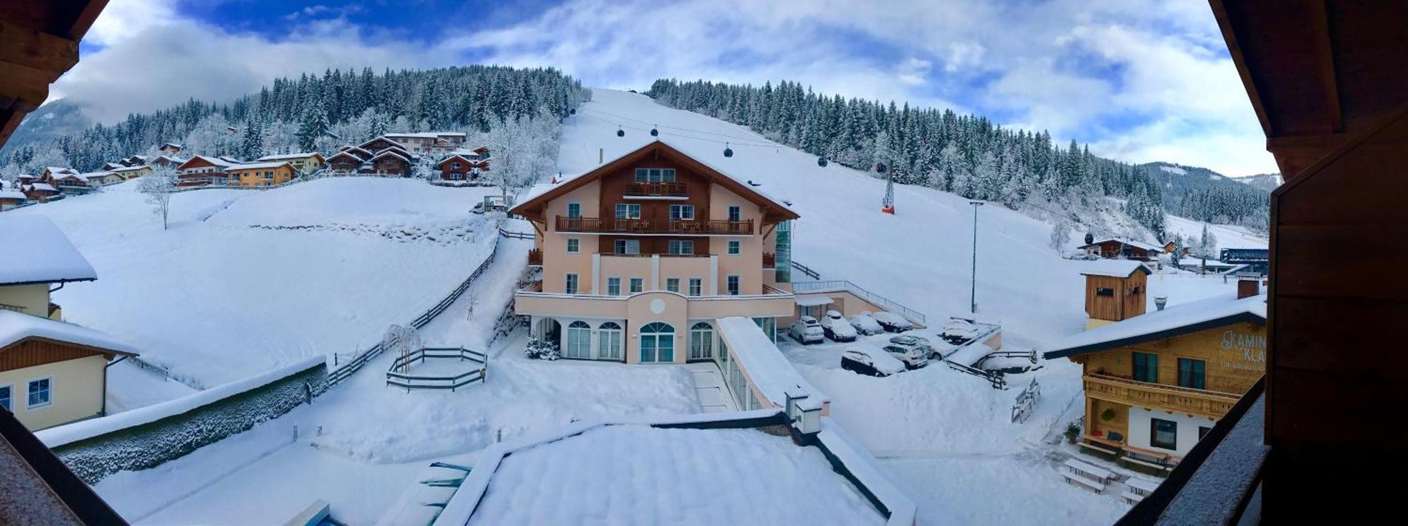 Hotel Vierjahreszeiten Flachau Zewnętrze zdjęcie