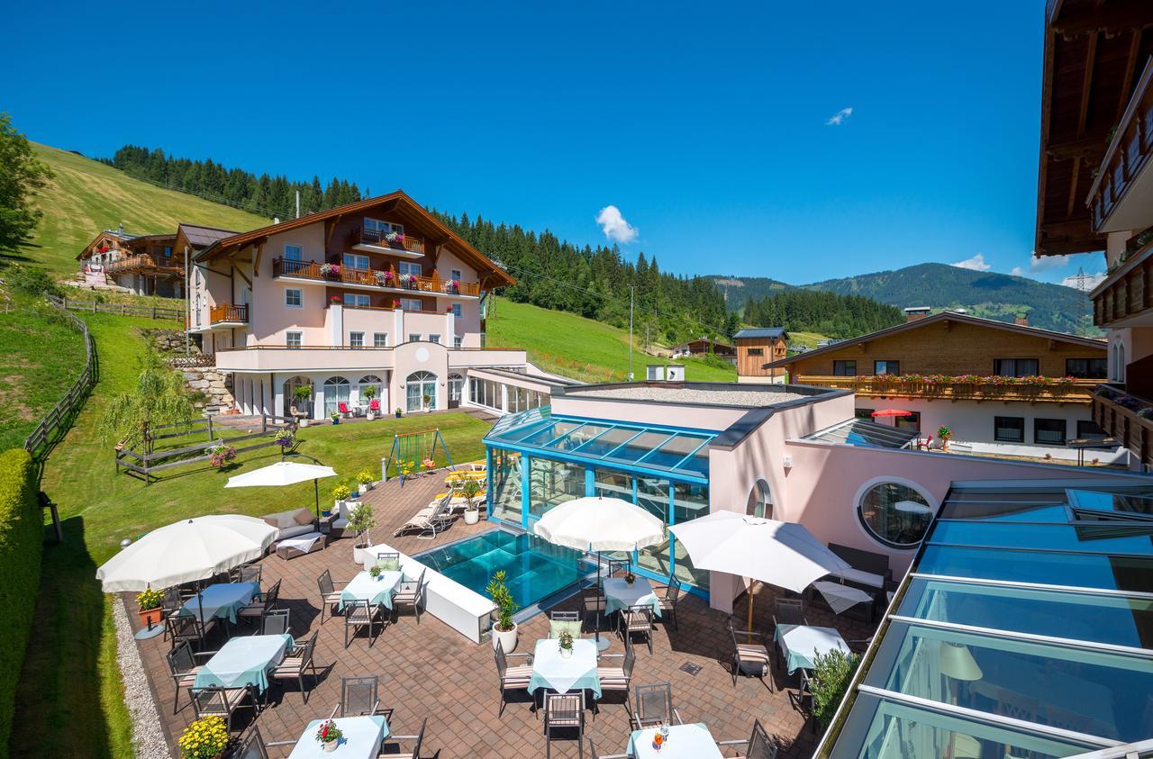Hotel Vierjahreszeiten Flachau Zewnętrze zdjęcie