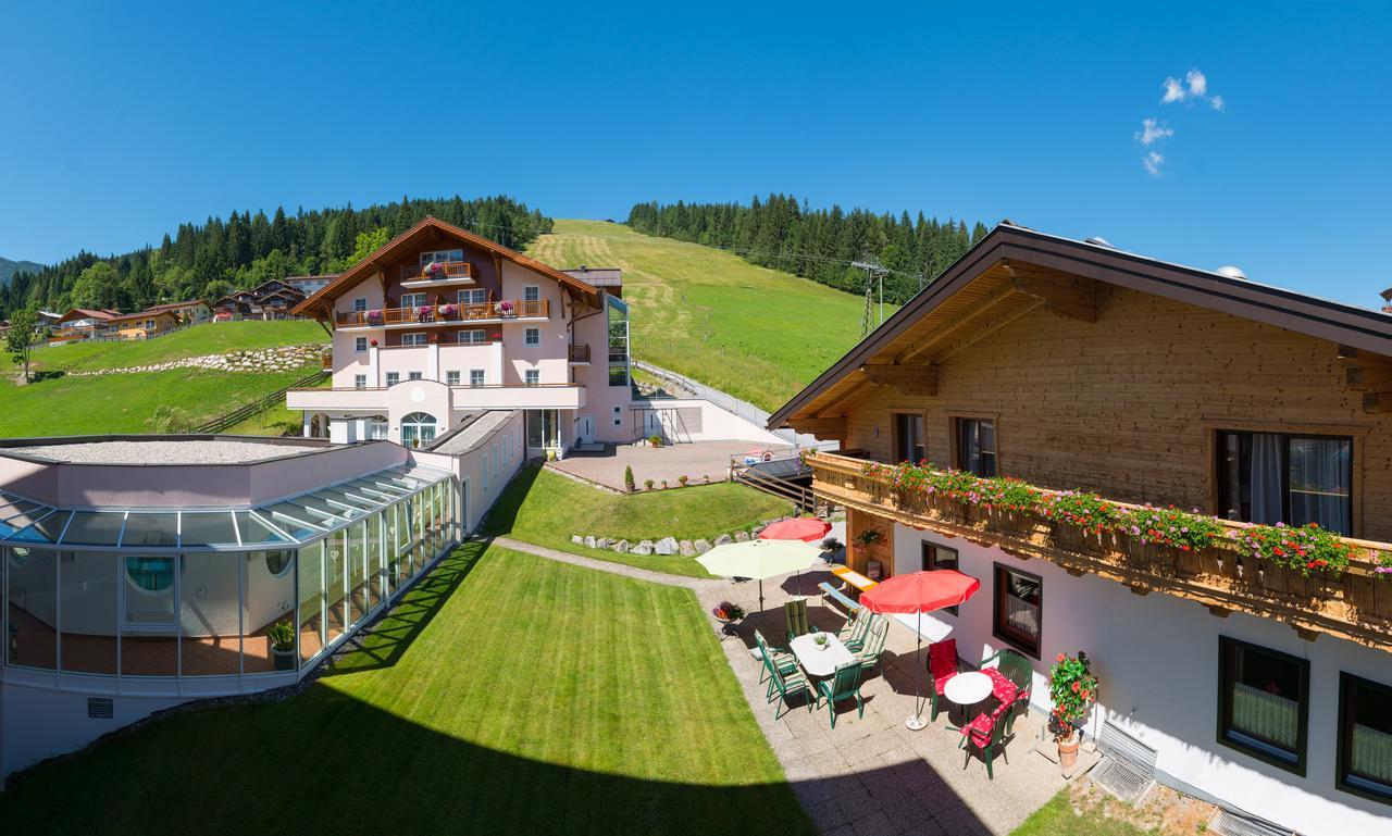 Hotel Vierjahreszeiten Flachau Zewnętrze zdjęcie