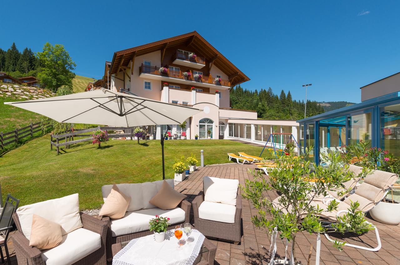 Hotel Vierjahreszeiten Flachau Zewnętrze zdjęcie