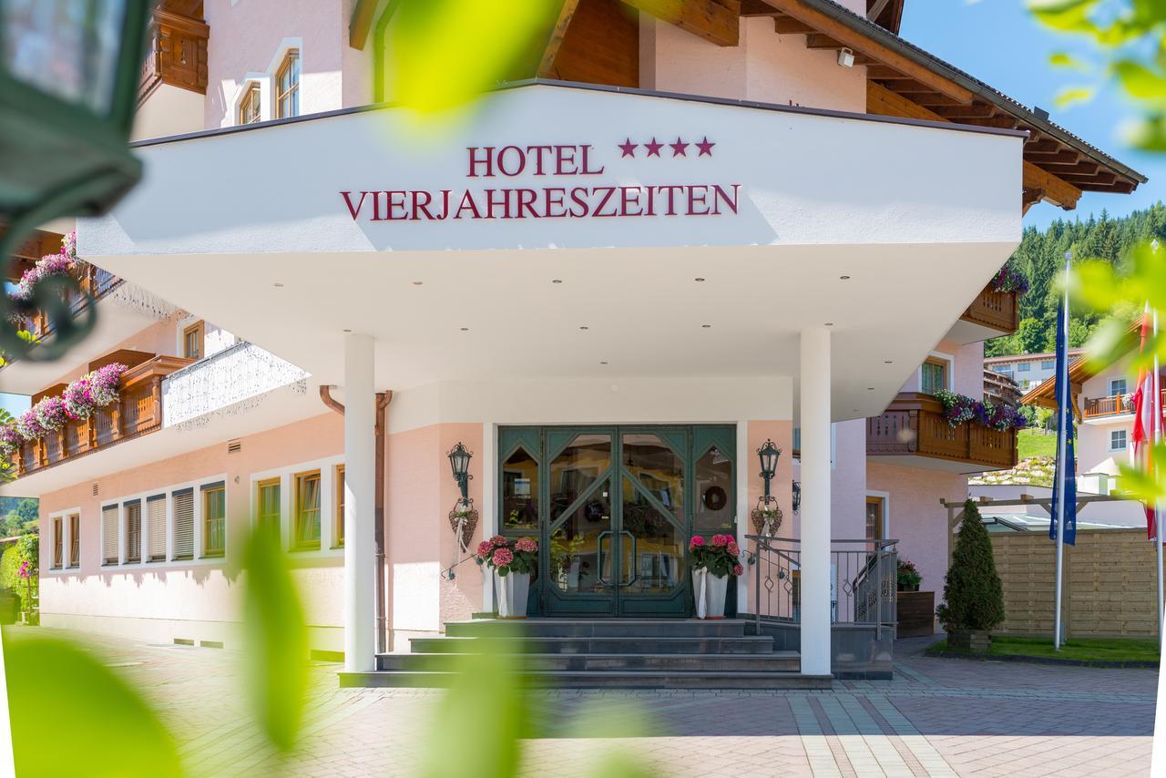 Hotel Vierjahreszeiten Flachau Zewnętrze zdjęcie