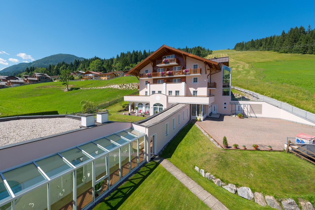 Hotel Vierjahreszeiten Flachau Zewnętrze zdjęcie